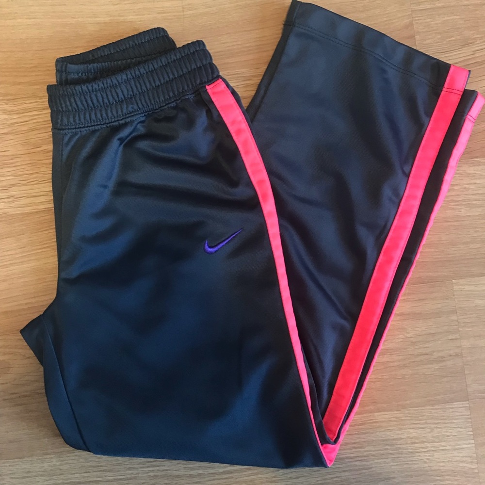 Dark Gray Nike Girls Pants, Size 6X